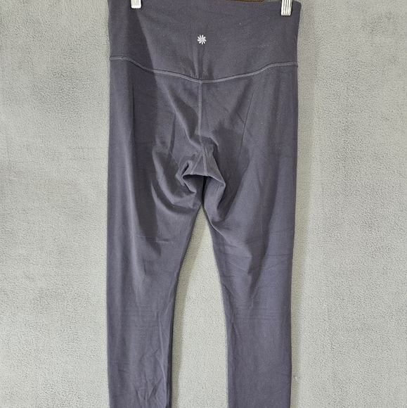 Athleta Womens Athletic Leggings Size Small S Soild Gray - Picture 2 of 9